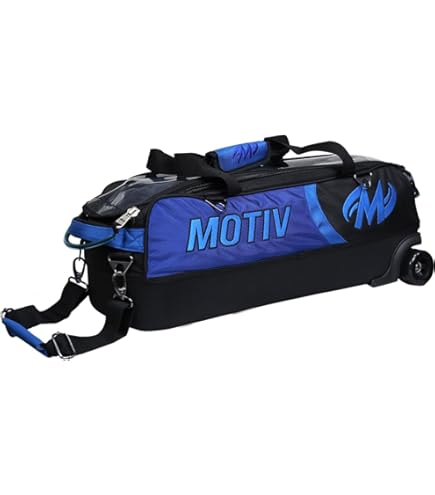 ホメオスタイルパッティング Amazon.com: MOTIV Apex Triple Slim-Roller Bowling Bag With Shoe